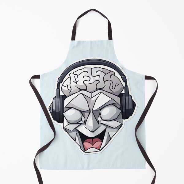 Item preview, Headphones to Brain - Zany Brainz #4 of 6 designed and sold by HauntedOpera.
