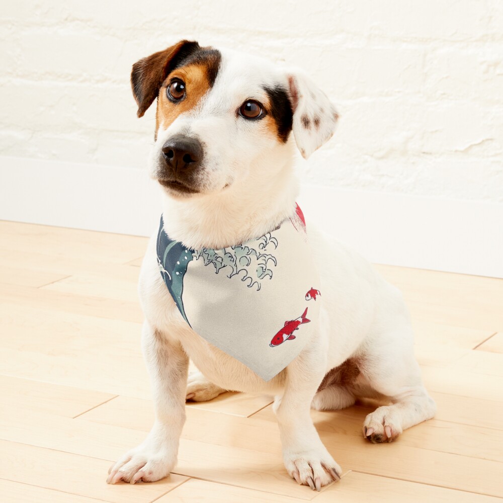 Item preview, Pet Bandana designed and sold by NomadicDreamer.