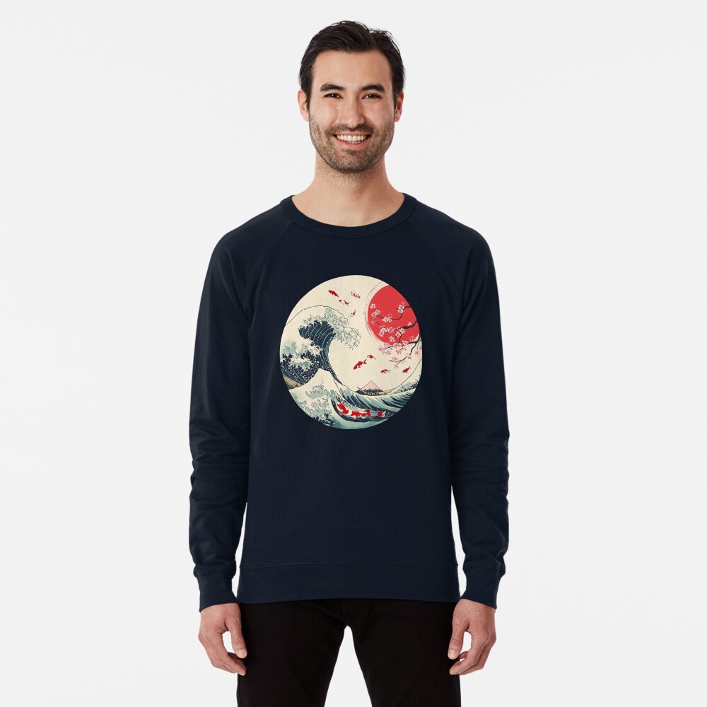 Item preview, Lightweight Sweatshirt designed and sold by NomadicDreamer.