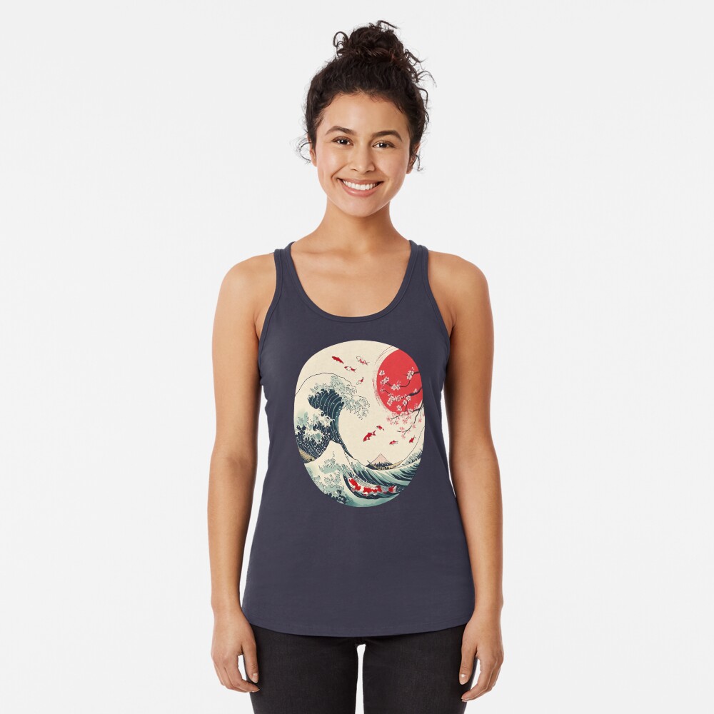 Item preview, Racerback Tank Top designed and sold by NomadicDreamer.