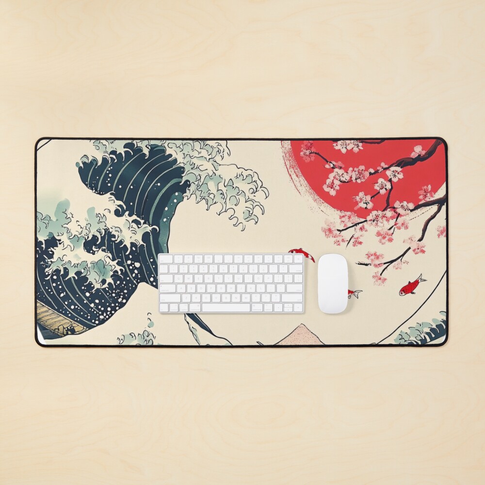 Item preview, Desk Mat designed and sold by NomadicDreamer.