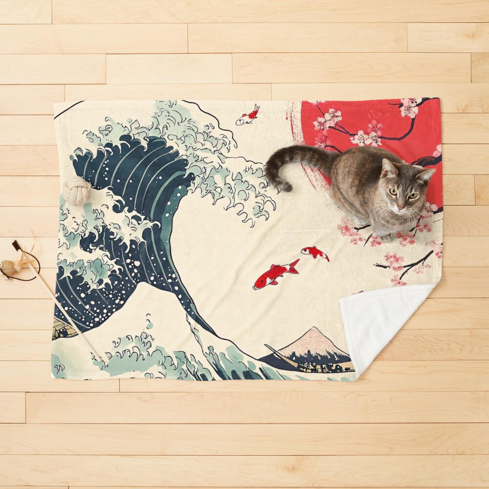 Item preview, Pet Blanket designed and sold by NomadicDreamer.