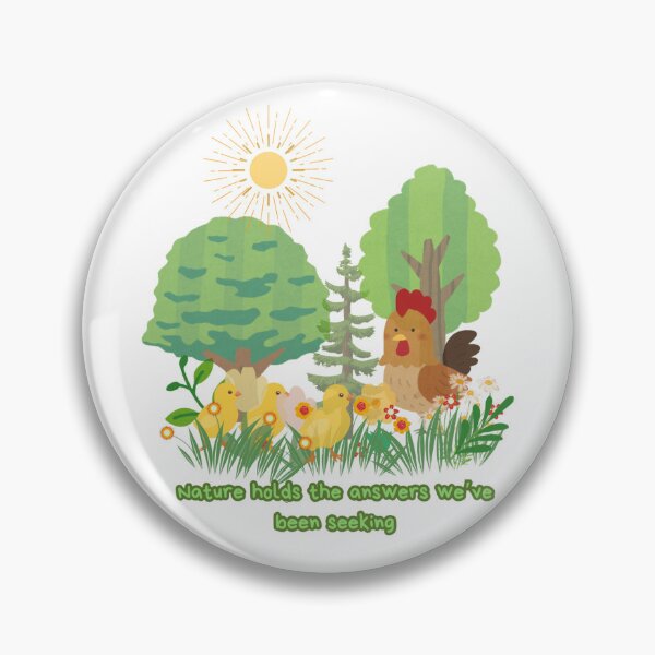 Vista previa del artículo con la obra «La naturaleza guarda las respuestas que hemos estado buscando», diseñado y vendido por Vintage Corner.