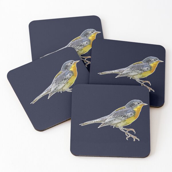 Item preview, Tropical Parula White Alternate Design  designed and sold by designsasstultd.