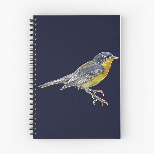 Item preview, Tropical Parula White Alternate Design  designed and sold by designsasstultd.