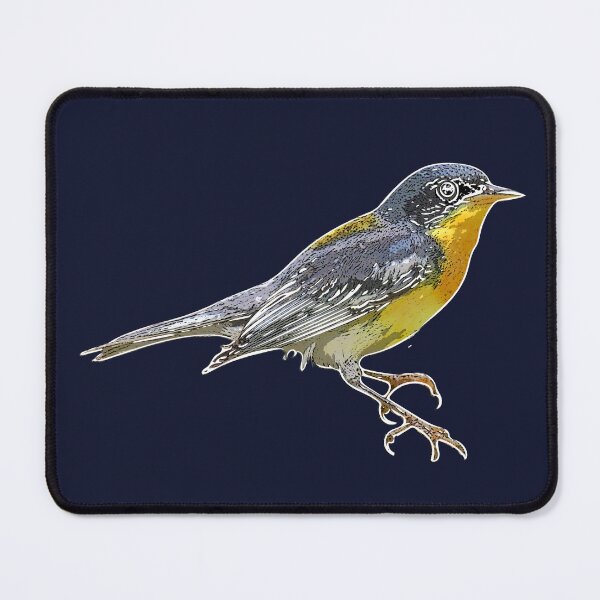 Item preview, Tropical Parula White Alternate Design  designed and sold by designsasstultd.