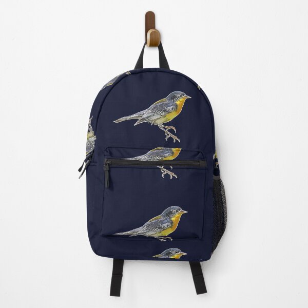 Item preview, Tropical Parula White Alternate Design designed and sold by designsasstultd.