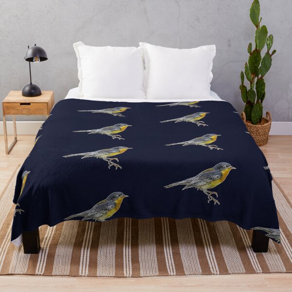 Item preview, Tropical Parula White Alternate Design designed and sold by designsasstultd.