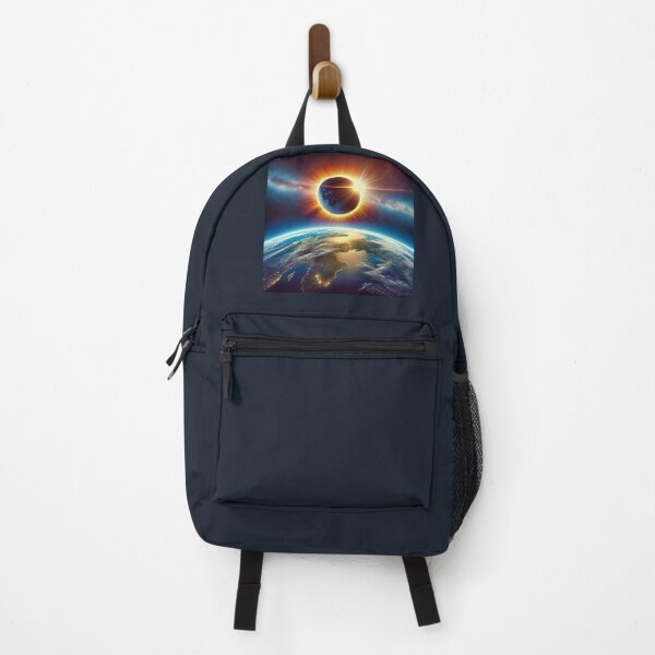Item preview, A Solar Eclipse from Space designed and sold by GlassPenny.