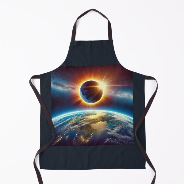 Item preview, A Solar Eclipse from Space designed and sold by GlassPenny.