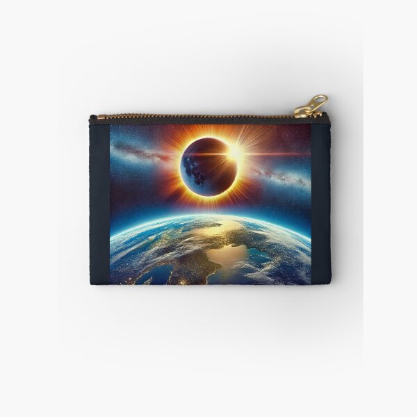 Item preview, A Solar Eclipse from Space designed and sold by GlassPenny.