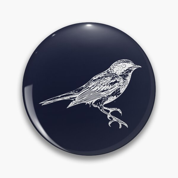 Item preview, Tropical Parula White Design  designed and sold by designsasstultd.