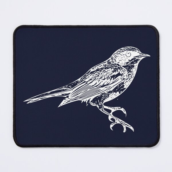 Item preview, Tropical Parula White Design designed and sold by designsasstultd.