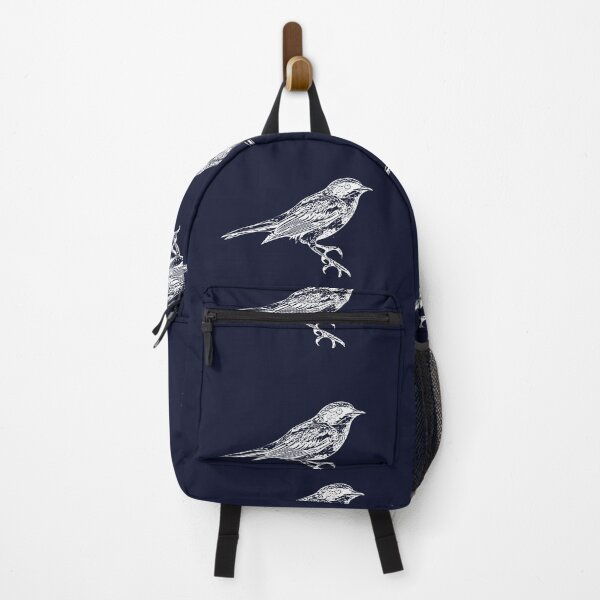 Item preview, Tropical Parula White Design designed and sold by designsasstultd.