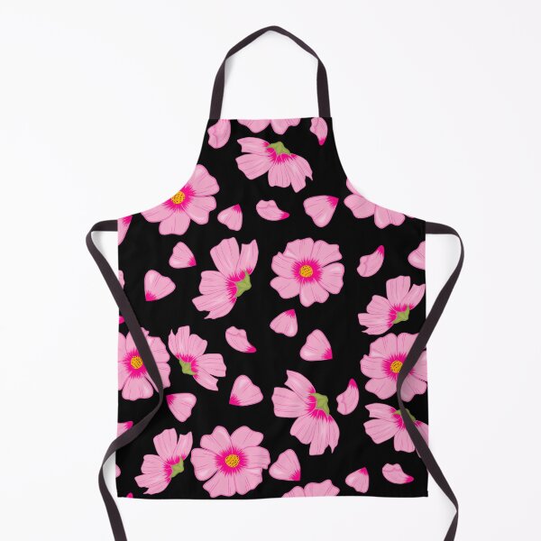 Item preview, Pink Cosmo Floral Pattern 2  designed and sold by Toadison.