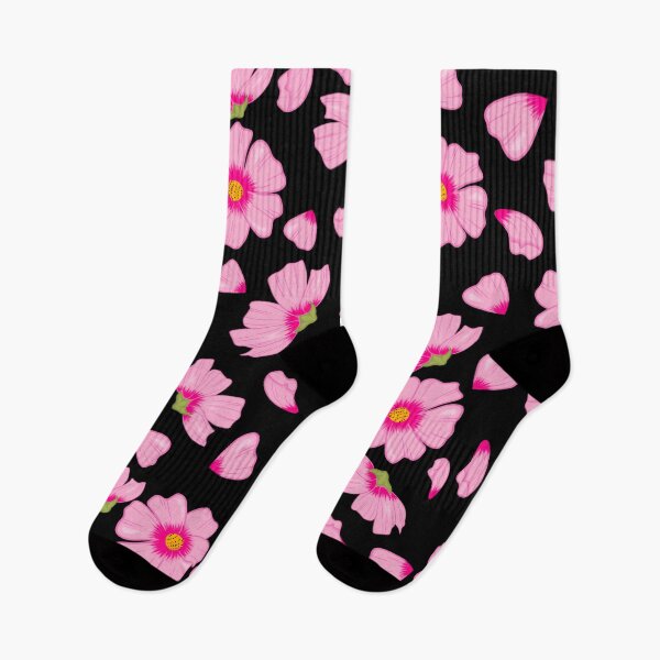 Artikelvorschau, Rosa Cosmo Blumenmuster 2 entworfen und verkauft von Toadison.