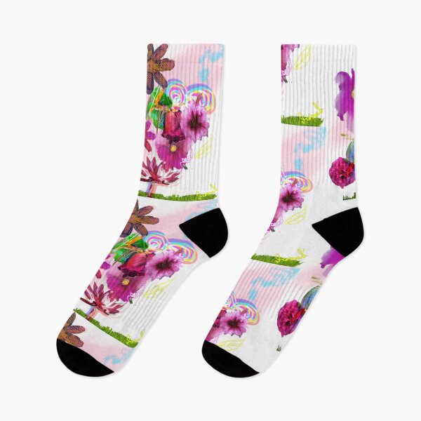 Item preview, Magic Garden, flowers purple designed and sold by Tropical Studio.