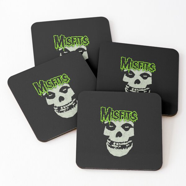 Item preview, green punk skull designed and sold by Blck-Acid-Devil.