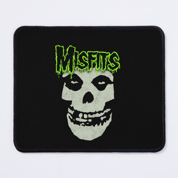 Item preview, green punk skull designed and sold by Blck-Acid-Devil.
