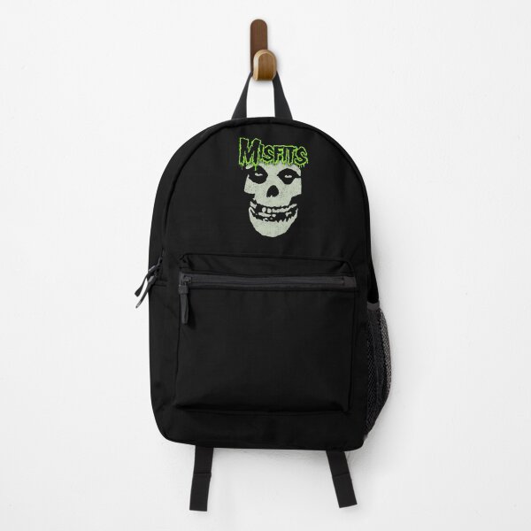 Item preview, green punk skull designed and sold by Blck-Acid-Devil.