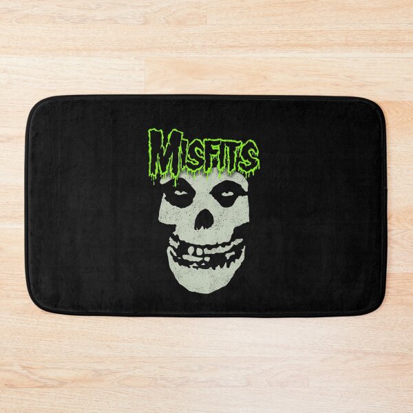 Item preview, green punk skull designed and sold by Blck-Acid-Devil.