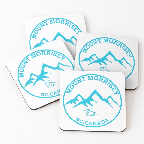 Item preview, Mount Morrisey BC Canada Mountains Ski Snowboard Hiking designed and sold by karmdaf.