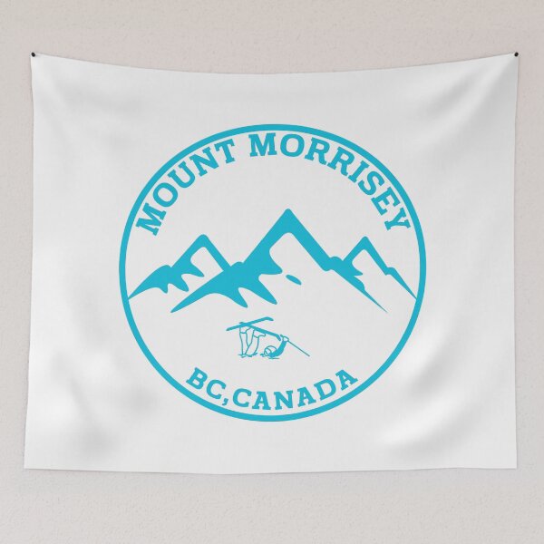 Item preview, Mount Morrisey BC Canada Mountains Ski Snowboard Hiking designed and sold by karmdaf.