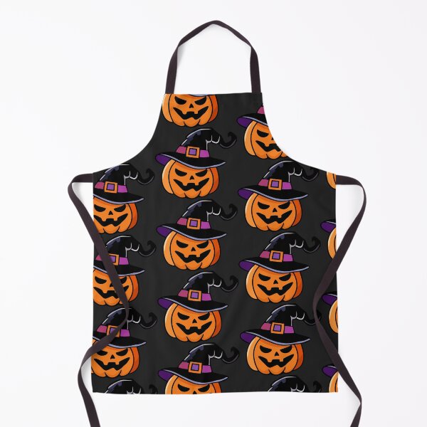 Item preview, Halloween Pumpkin Wearing a Hat designed and sold by WildGuess5.