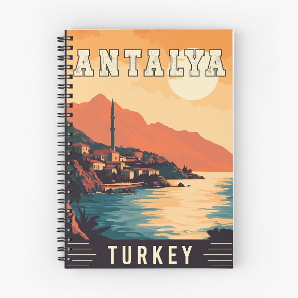 Item preview, Explore Coastal Paradise of Antalya in Turkey - Travel Art designed and sold by turtlestart.