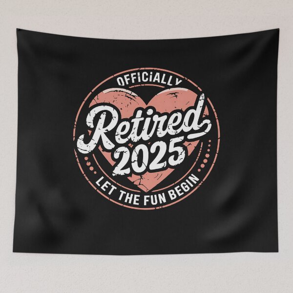 Item preview, Funny Retirement 2025. let The Fun Begin Gift design Essential T-Shirt designed and sold by SouadShopArt.