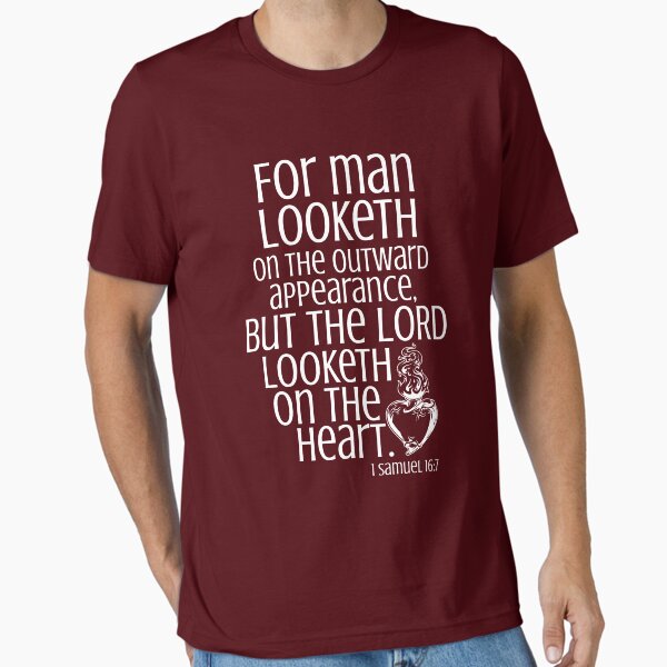 Item preview, For man looketh on the outward appearance, but the LORD looketh on the heart designed and sold by Dmitry Sytnikov.