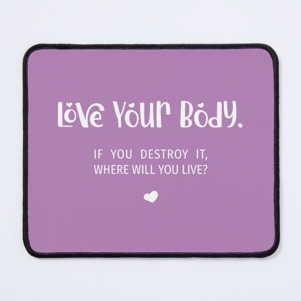 Item preview, Love Your Body., Unique designed and sold by villacreativa.