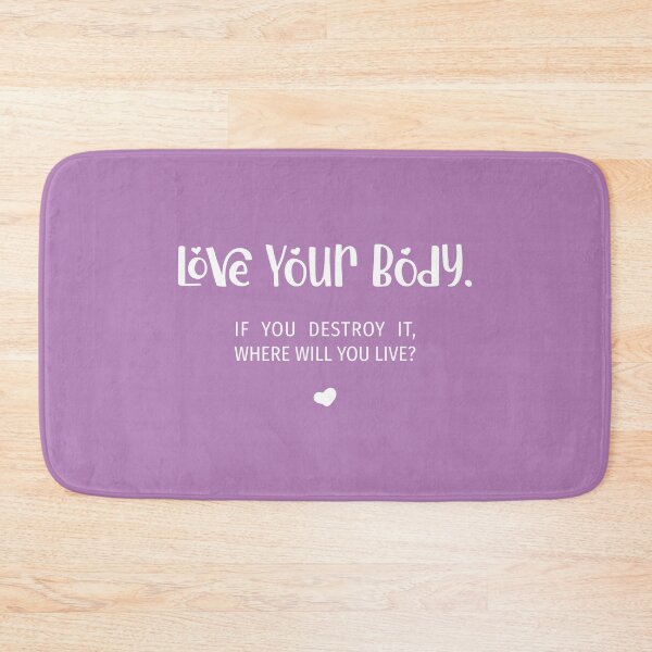 Item preview, Love Your Body., Unique designed and sold by villacreativa.