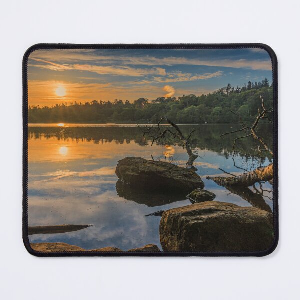 Item preview, Tranquil Sunset With Reflections Over Bolam Lake designed and sold by David Patterson.