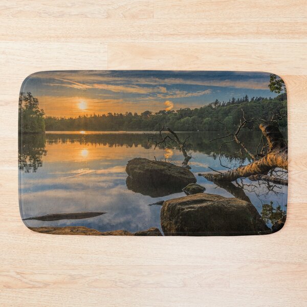 Item preview, Tranquil Sunset With Reflections Over Bolam Lake designed and sold by David Patterson.