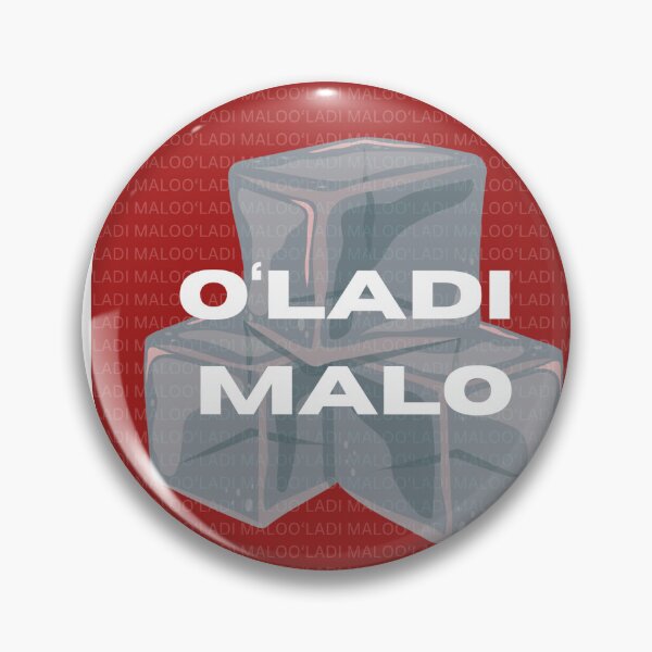 Item preview, O'ladi malo designed and sold by SlovoGram.