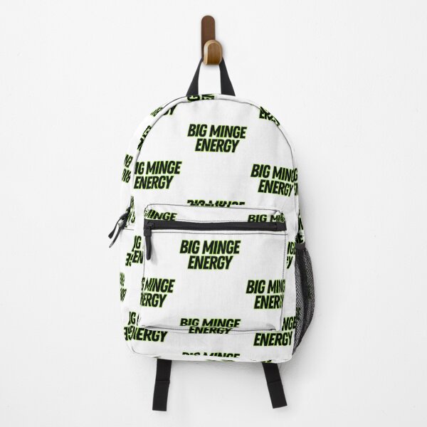 Item preview, big minge energy tiktok meme culture funny rap designed and sold by Alyn8.