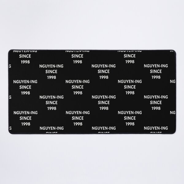 Item preview, Nguyening since 1998, funny Vietnamese name wordplay designed and sold by Merchattack.