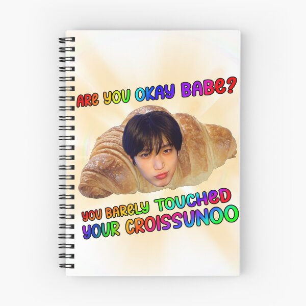 Item preview, Croissunoo designed and sold by Asinglebeomgyu.