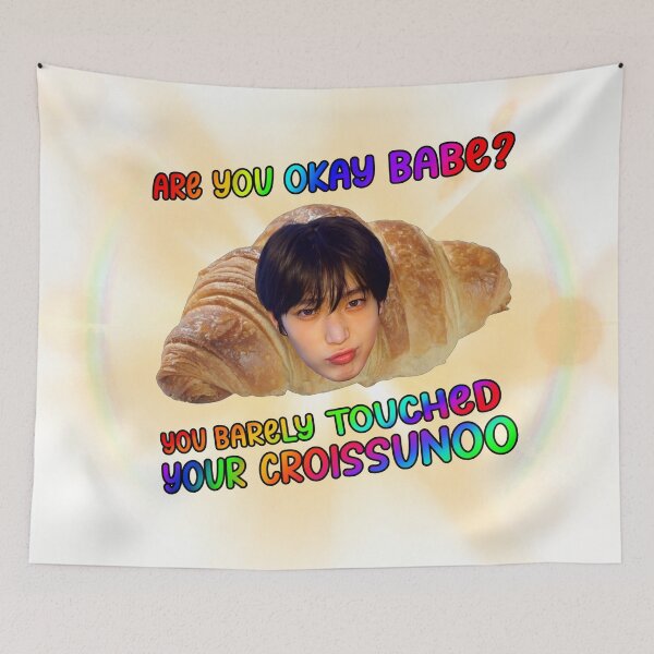 Item preview, Croissunoo designed and sold by Asinglebeomgyu.