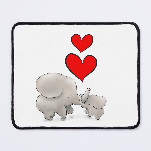 Item preview, Elephant love designed and sold by Krissys-Art.