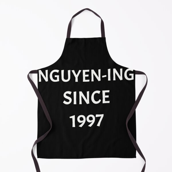 Item preview, Nguyening since 1997, funny Vietnamese name wordplay designed and sold by Merchattack.