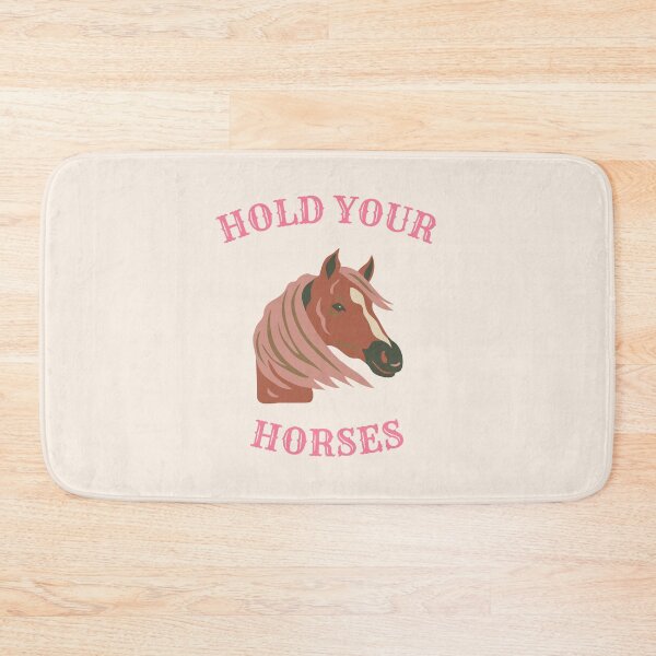Item preview, hold your horses western print designed and sold by miss madison creates.