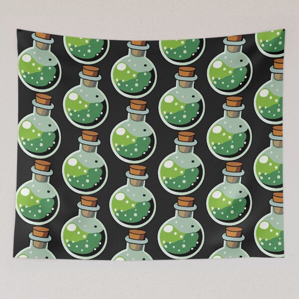 Item preview, Green Potion designed and sold by WildGuess5.