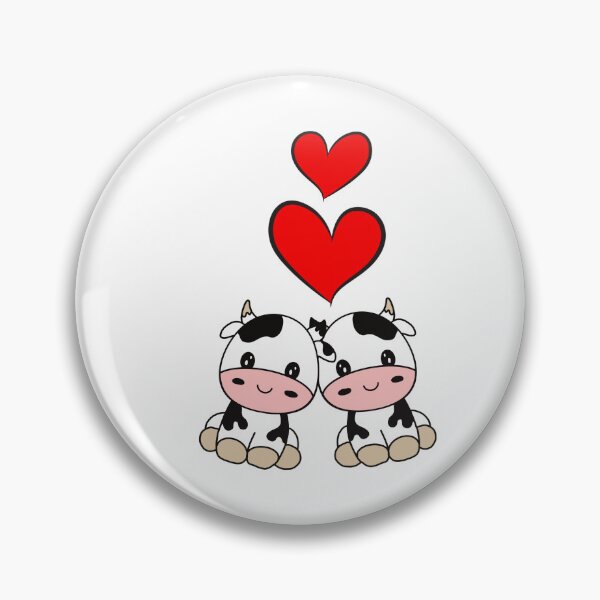 Item preview, Cows in love designed and sold by Krissys-Art.