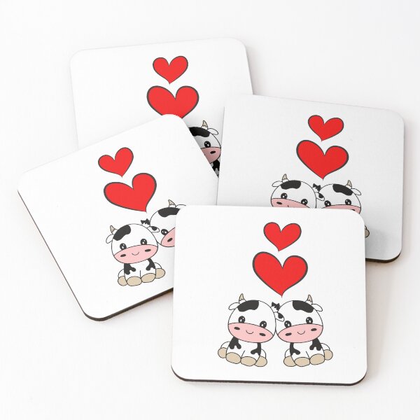 Item preview, Cows in love designed and sold by Krissys-Art.