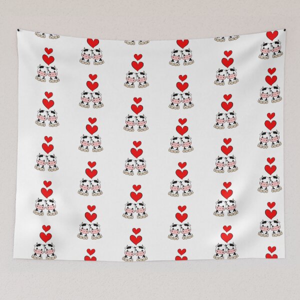 Item preview, Cows in love designed and sold by Krissys-Art.