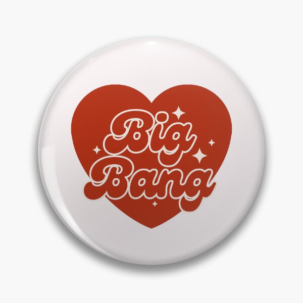 Item preview, Big Bang Group Red Heart Y2K Preppy Typography Design designed and sold by HELL0WBELLO.