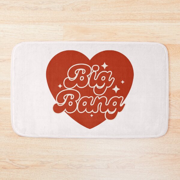 Item preview, Big Bang Group Red Heart Y2K Preppy Typography Design designed and sold by HELL0WBELLO.