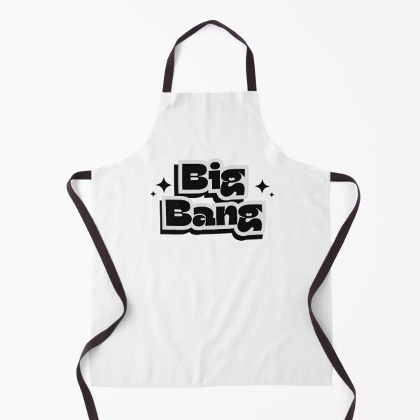 Item preview, Big Bang Group Black And White Sparkle Y2K Preppy Typography Design designed and sold by HELL0WBELLO.